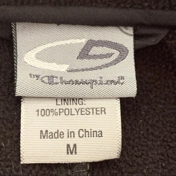 Champion High Neck Zip-Up Lined Jacket Men - Picture 6 of 8